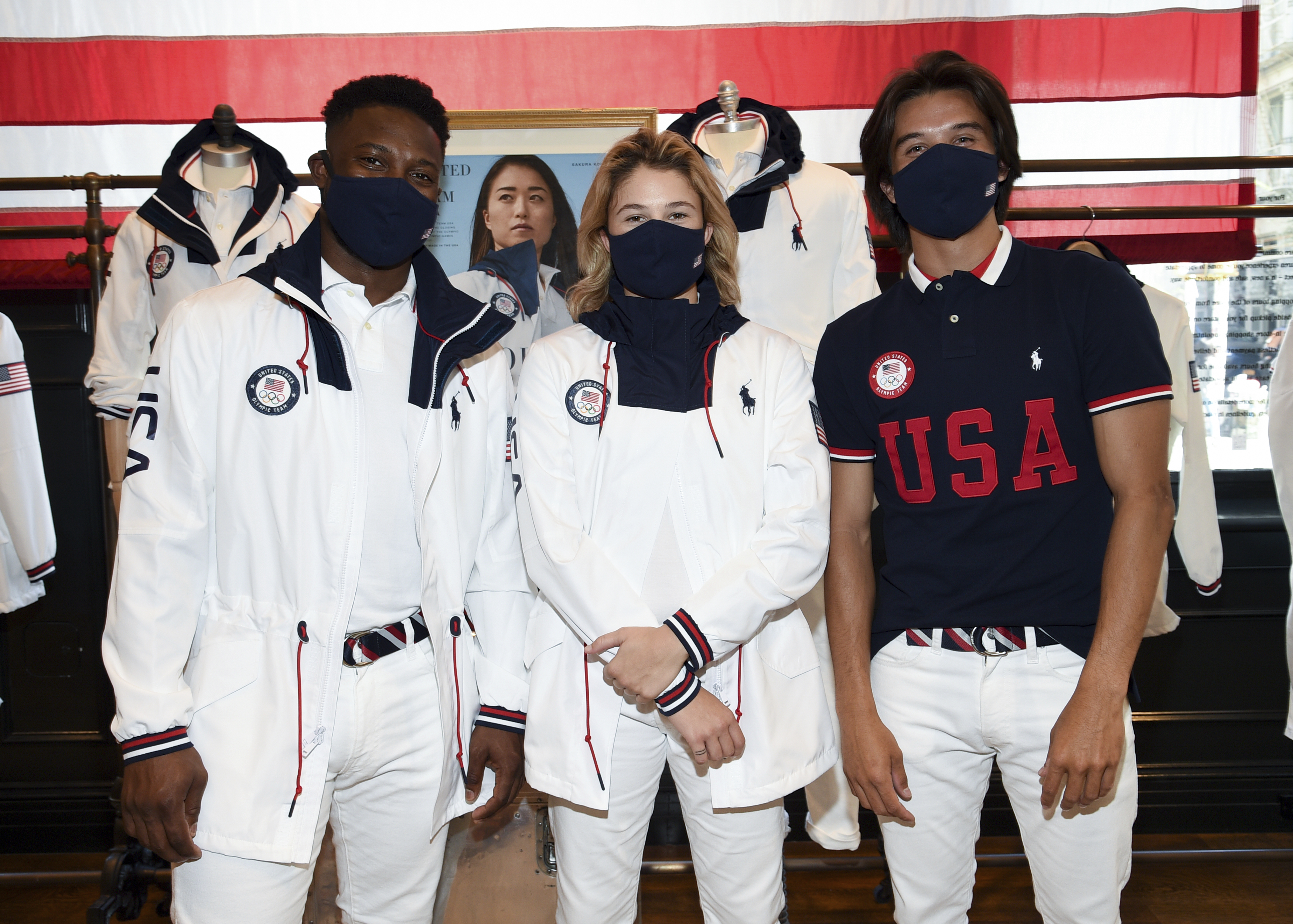 Team USA Olympic Uniforms – June 27