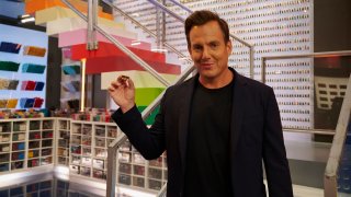 Will Arnett in the "LEGO Day Parade" Season Two premiere episode of "Lego Masters."
