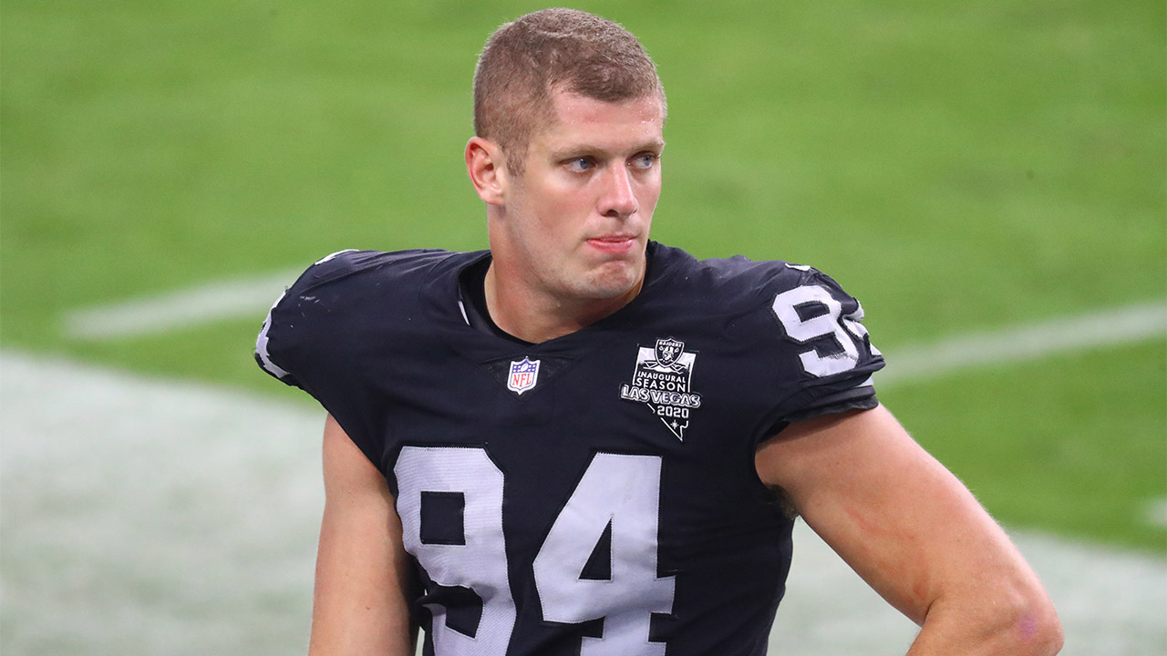 As the NFL's First Openly Gay Player, Carl Nassib Joins ...