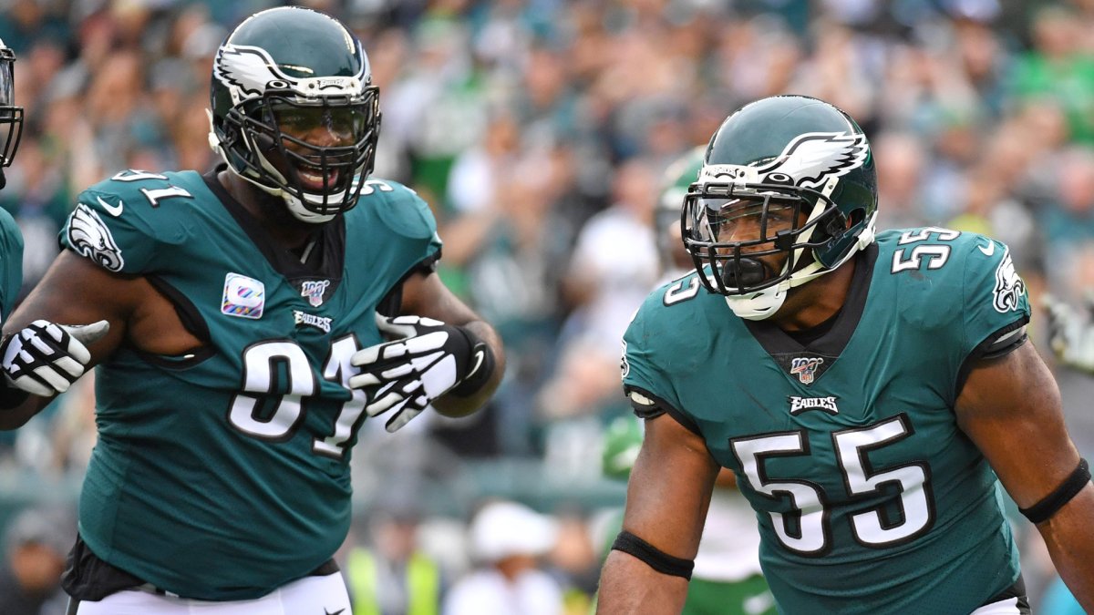 Eagles schedule: NFL could flex Philadelphia to NBC's 'Sunday
