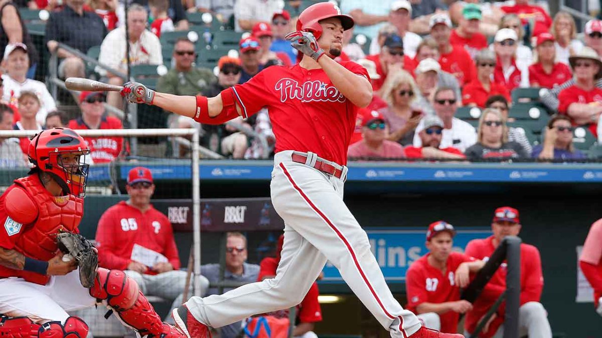 ExPhiladelphia Phillies Outfielder Dylan Cozens Retires to Pursue NFL