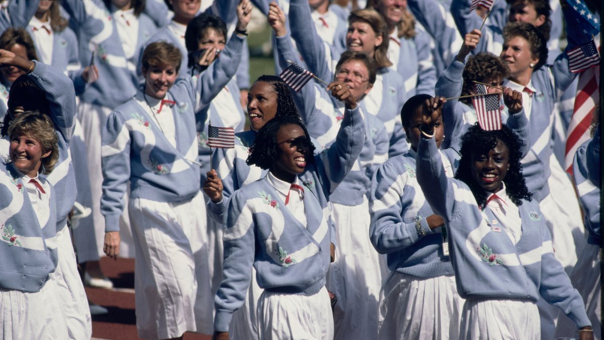 Team USA Olympic Uniforms Through the Years A Photo History NBC10