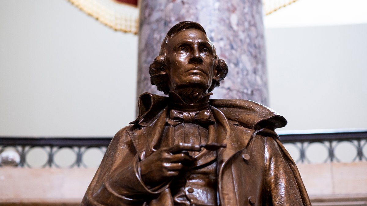 House Votes to Remove Roger Taney Bust, Confederate Statues NBC10