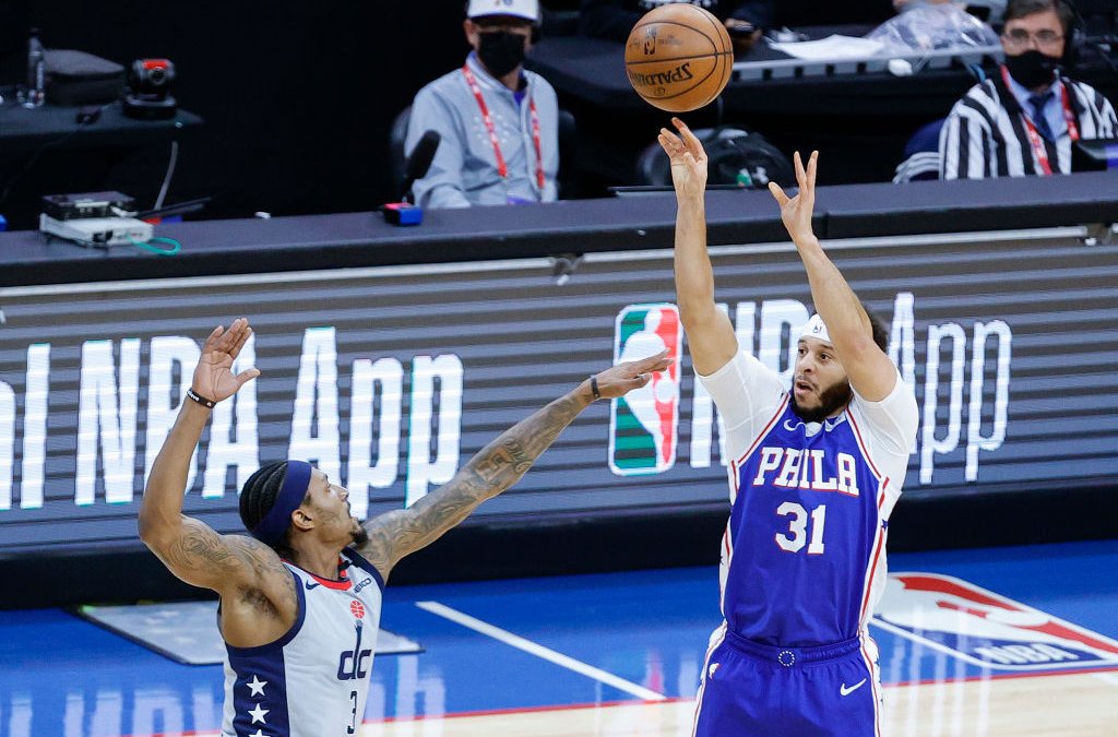 Without Embiid, Sixers Close Out Wizards and Advance to 2nd Round