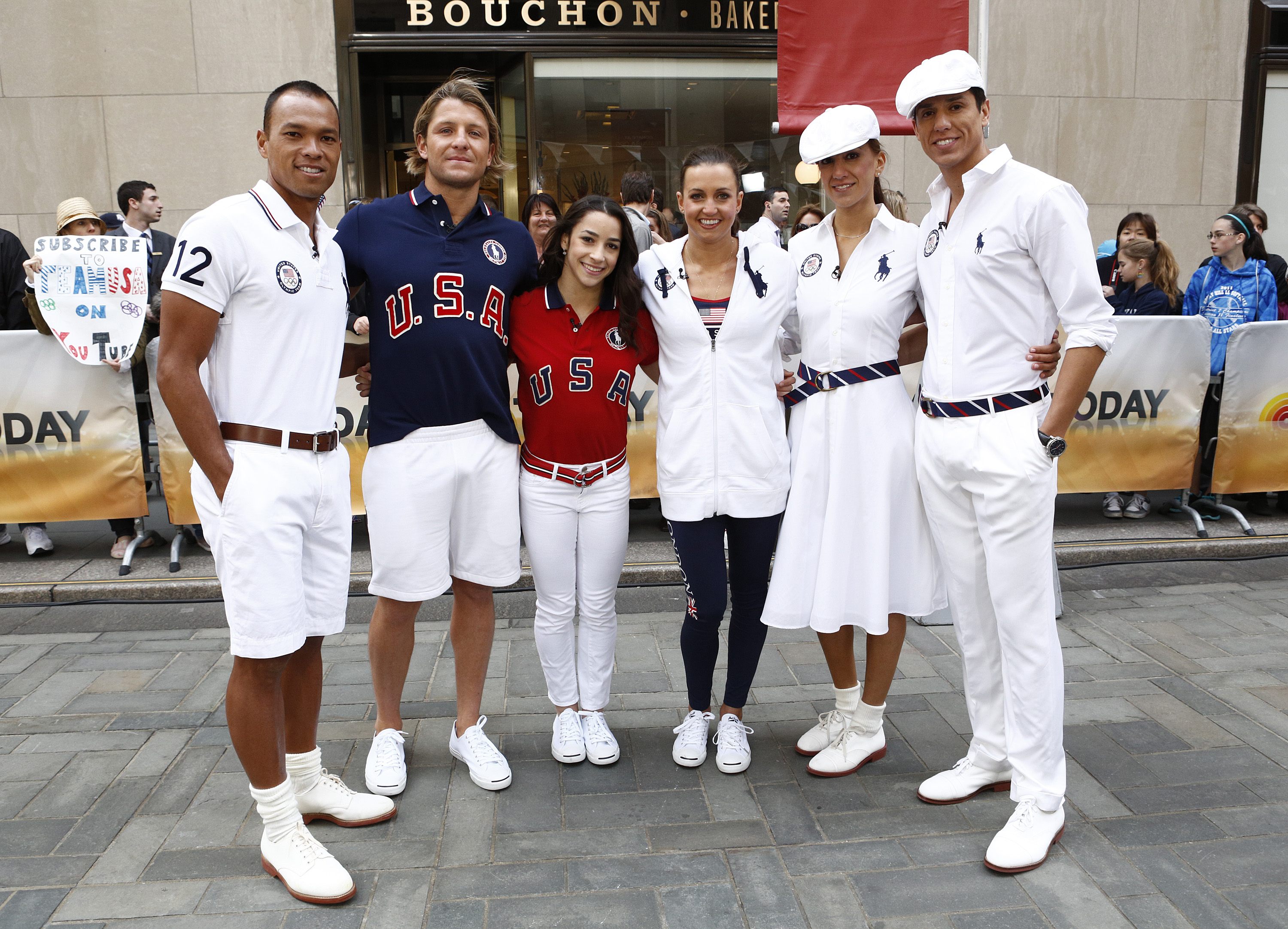 Polo Ralph Lauren Team Usa Sports Bra in White