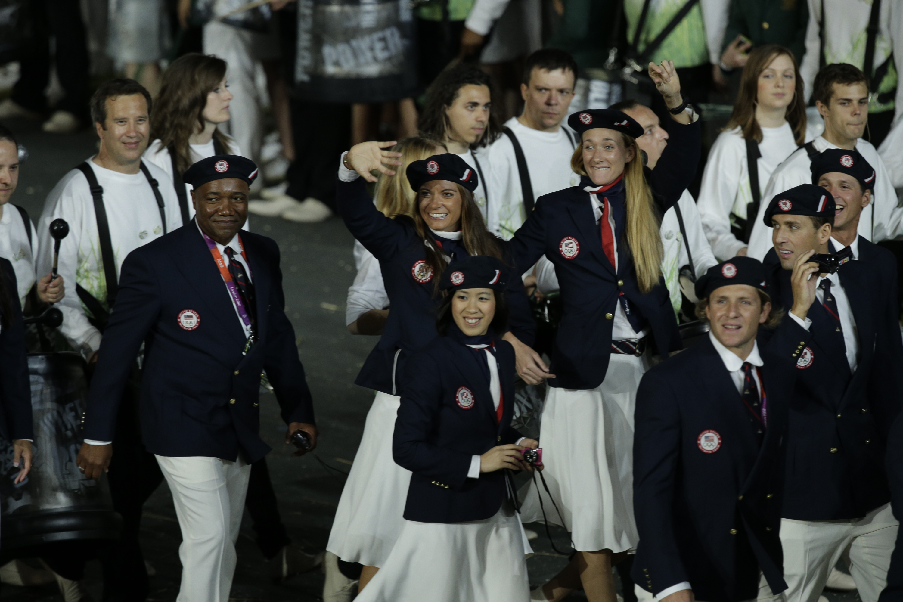 Men's Polo Ralph Lauren White Team USA 2020 Summer Olympics Tech
