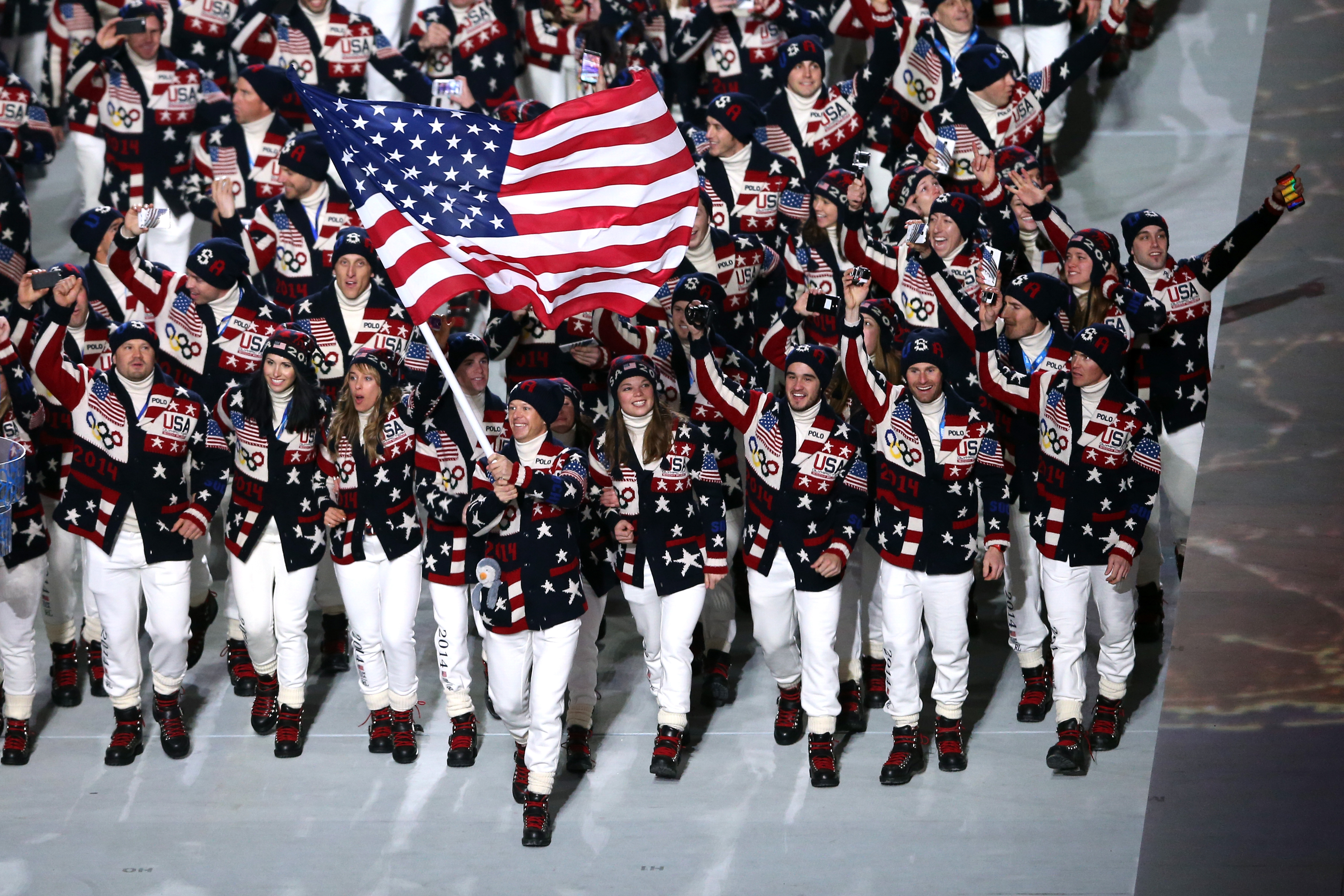 Team USA Olympic Uniforms Through the Years: A Photo History