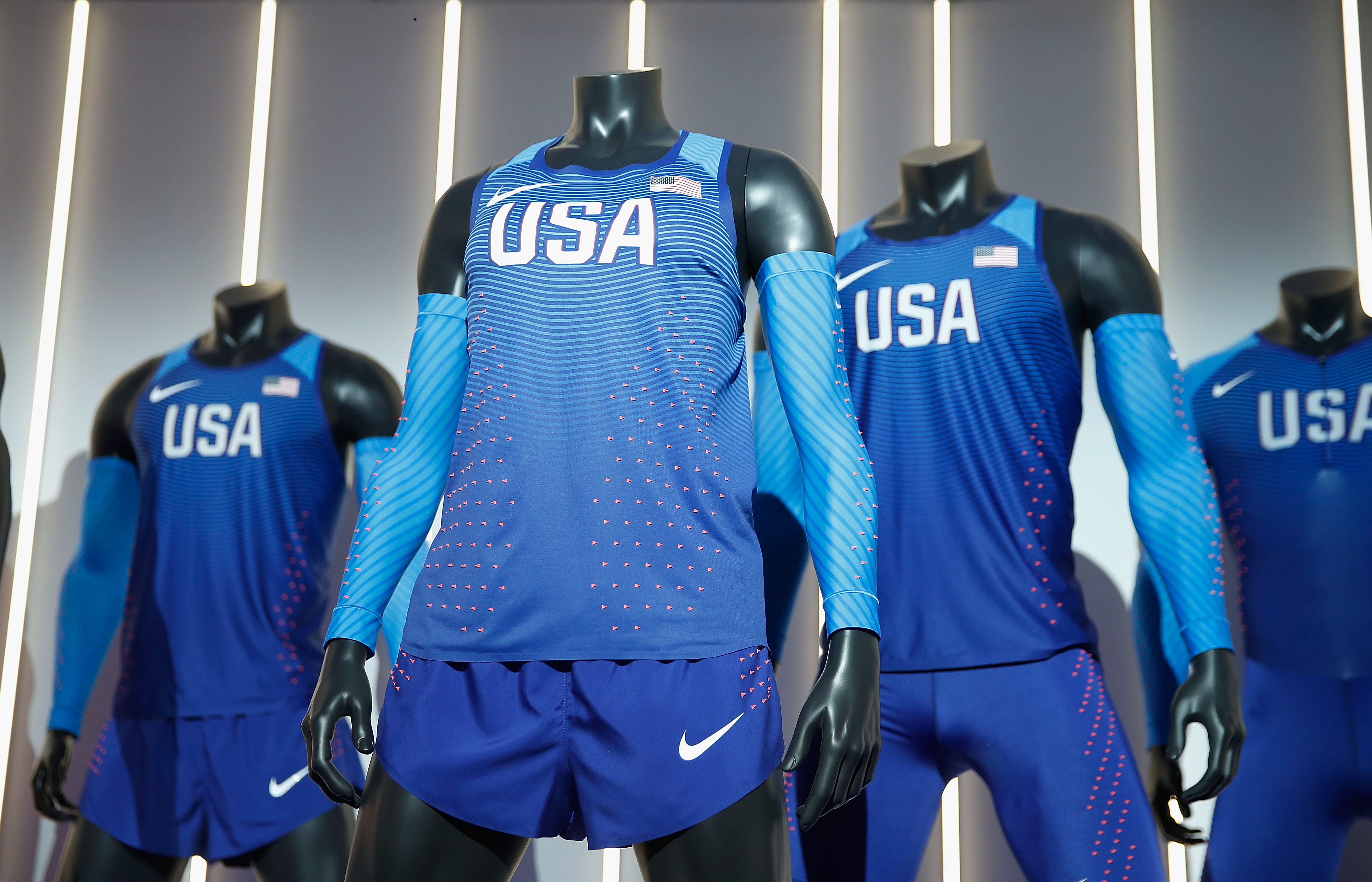 Team USA  Team USA's Nike Podium Outfits To Bring Icy Blue Look, Versatile  Function