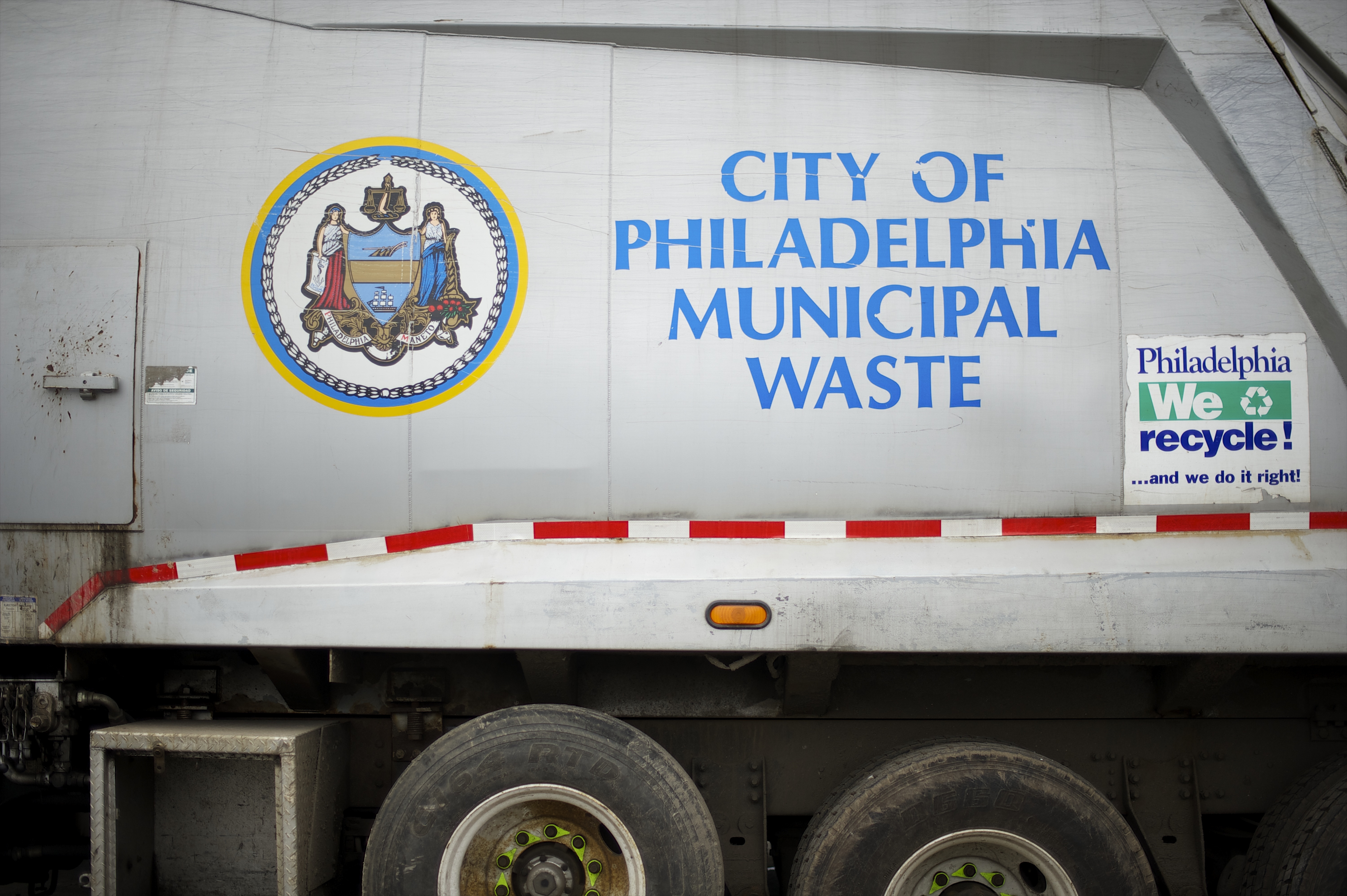 Philly launches twice-a-week trash collection program in North Philly