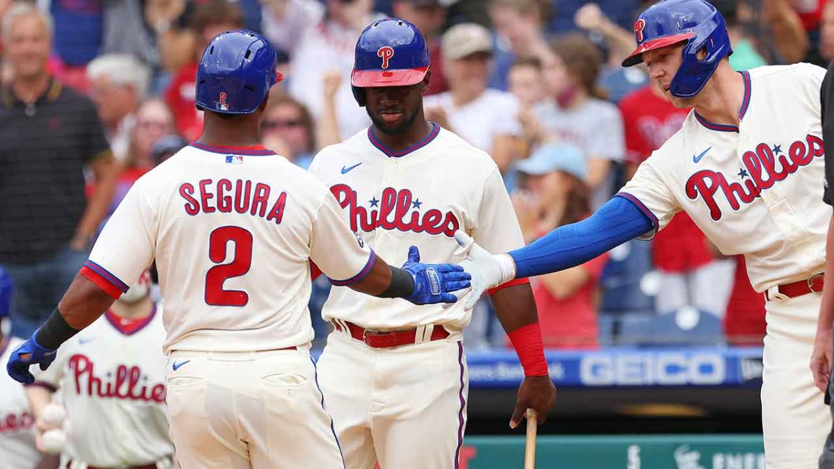 Phillies stay hot, sweep Yankees right out of Philadelphia – NBC Sports  Philadelphia