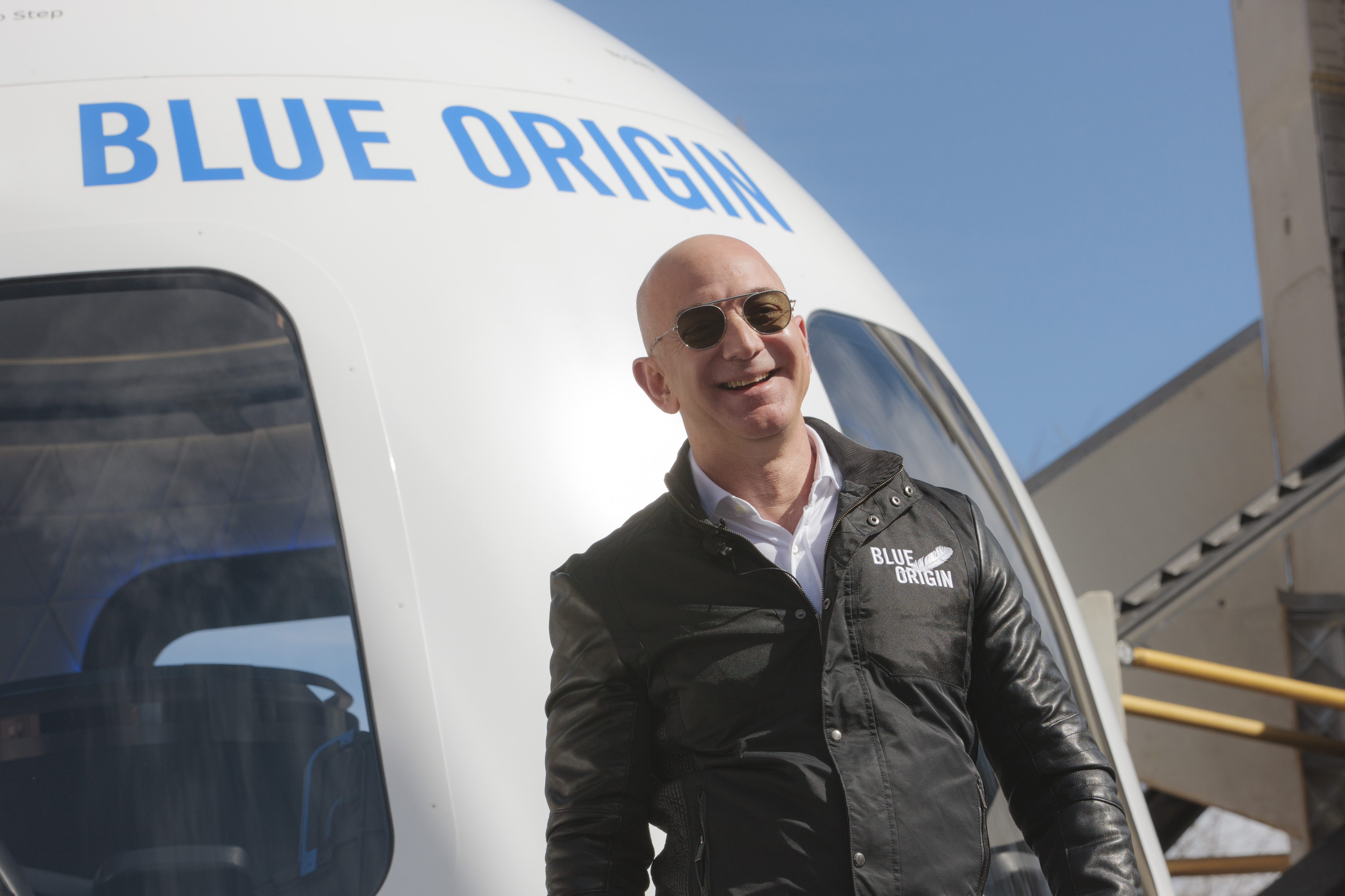 Jeff Bezos' Blue Origin Will Launch to Space Tuesday. What to Know and
How to Watch