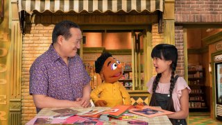 New videos with "Sesame Street" Muppet friends include "Proud of Your Eyes," in which Wes and Alan help their friend Analyn, who is Filipino American, process big feelings after she was teased about her eyes.