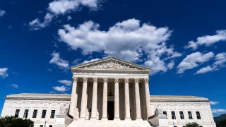 The U.S. Supreme Court is seen on a sunny day on Capitol Hill in Washington, June 16, 2021.