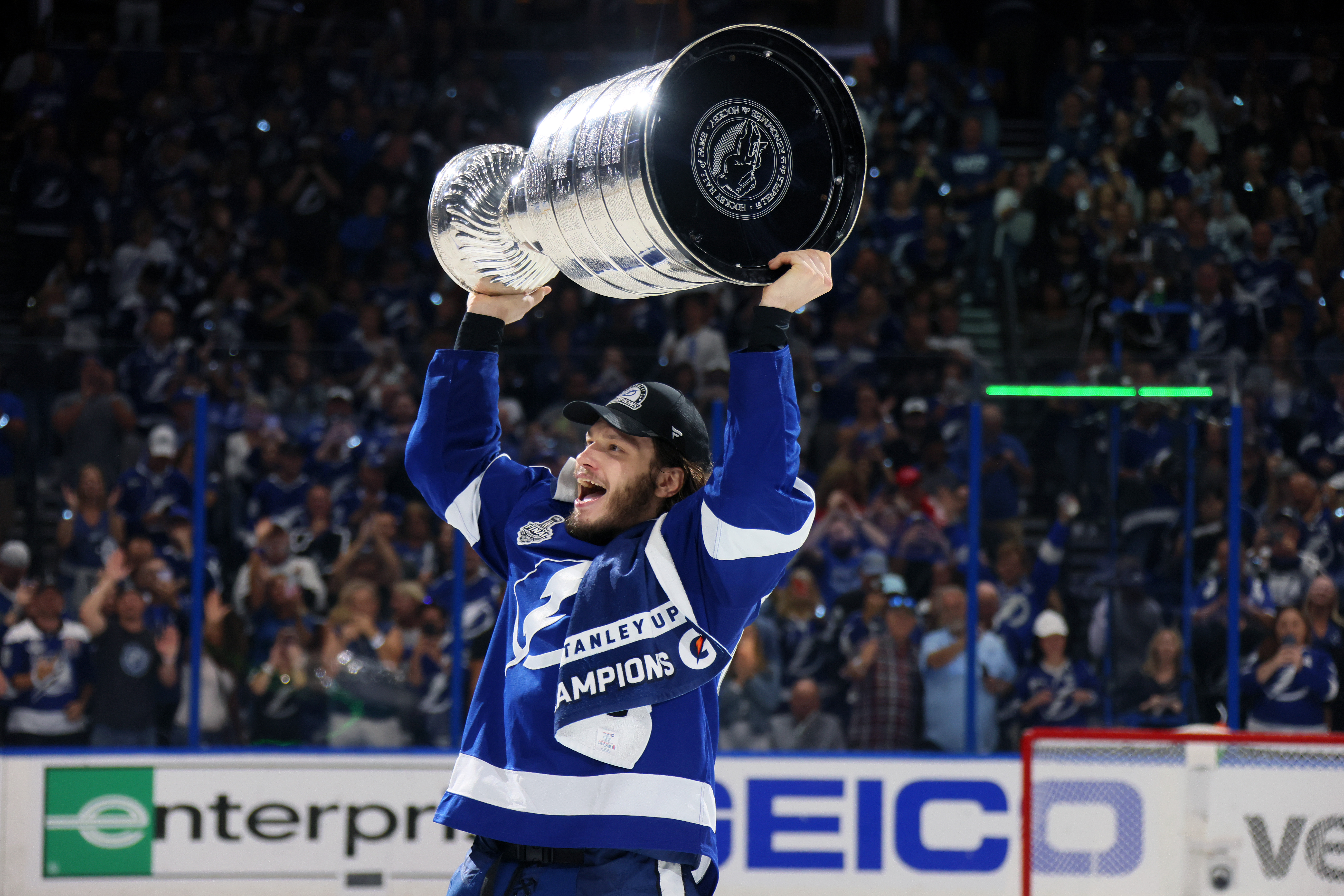 2021 Stanley Cup Tampa Bay Lightning Repeat as Champions NBC10 Philadelphia