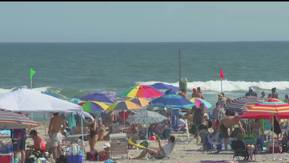 Thousands Flock to the Jersey Shore During 4th of July Weekend NBC10