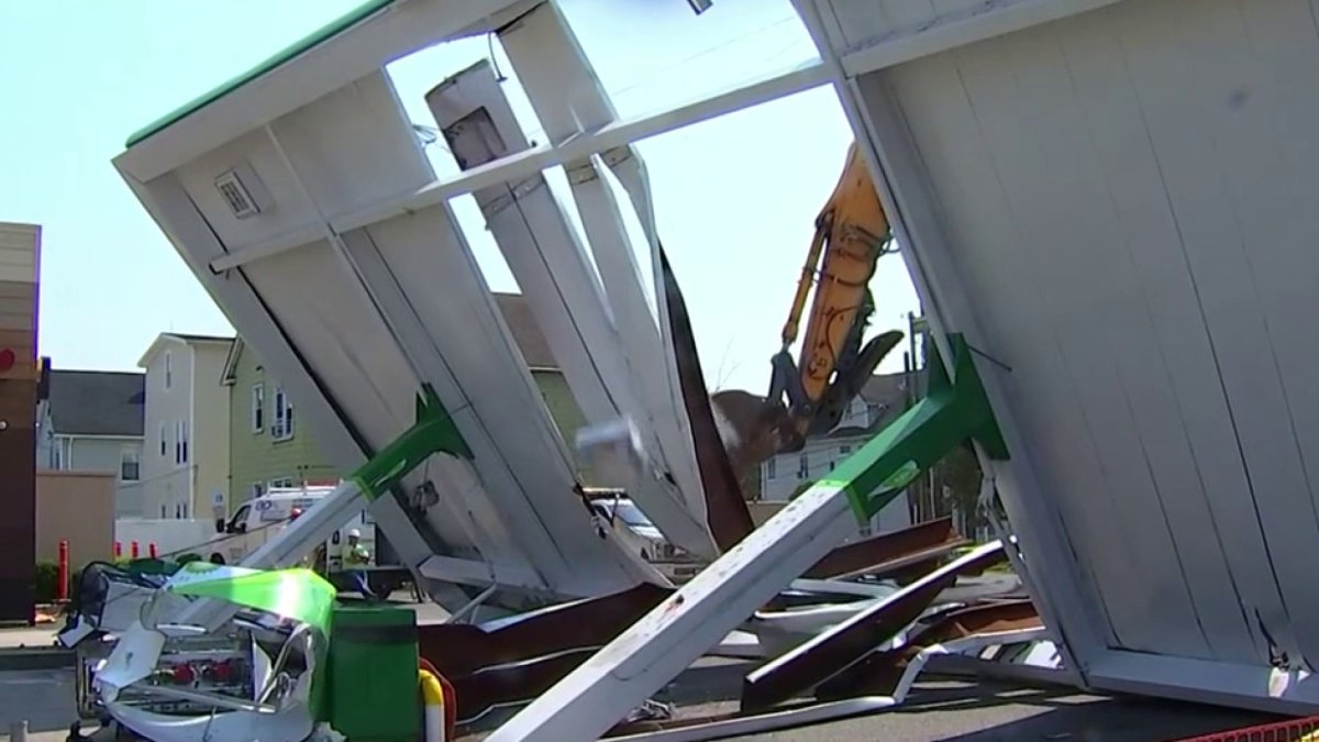 Clean-Ups Are Underway After Severe Storms in New Jersey – NBC10 ...