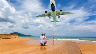 Direct flights to Phuket are being operated by British Airways, Cathay Pacific, Emirates, Etihad Airways, Qatar Airways, Singapore Airlines and Thai Airways, according to Tourism Authority of Thailand.