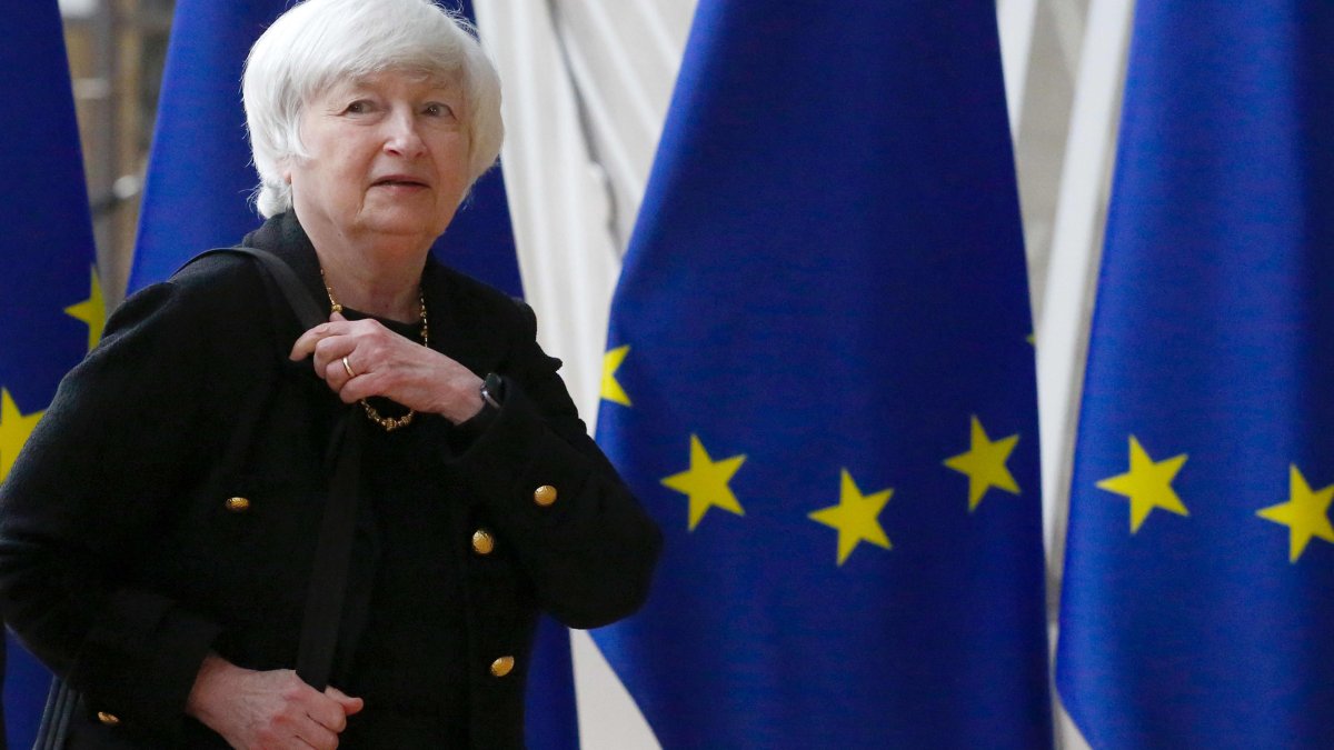 EU Delays Its Digital Tax Plan as Janet Yellen Visits Brussels
