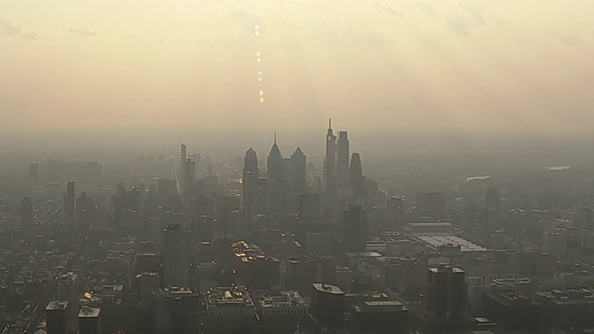 The Haze In Philadelphia’s Sky Is Being Fueled By Canadian Wildfires ...