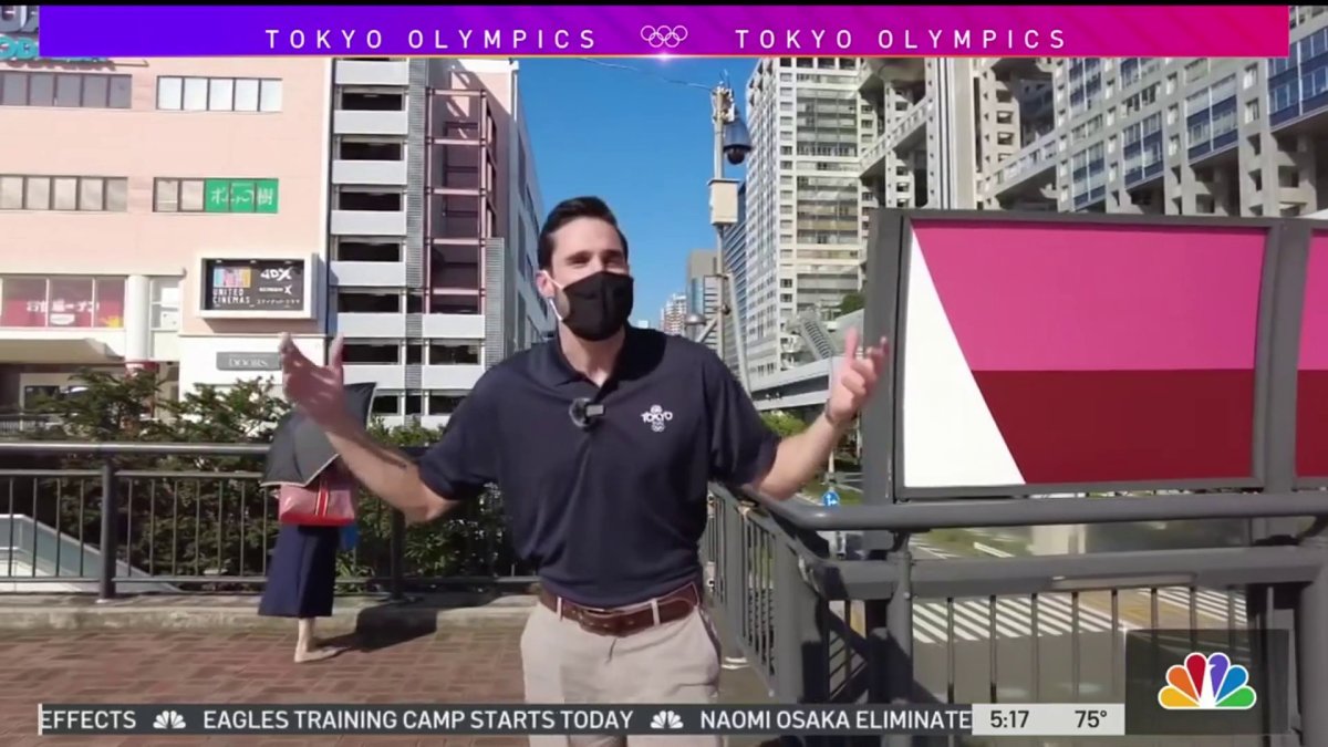 The Role Heat Is Playing In Tokyo During Olympics Nbc10 Philadelphia