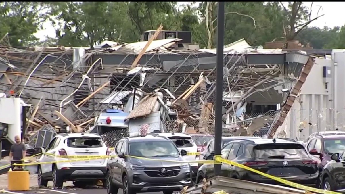 EF3 Tornado Ripped Through Bucks County, Leaving Massive Damage