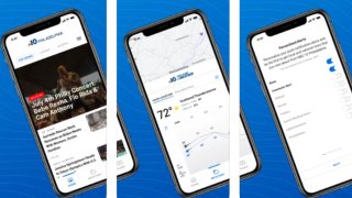 Picture of the NBC Philadelphia App