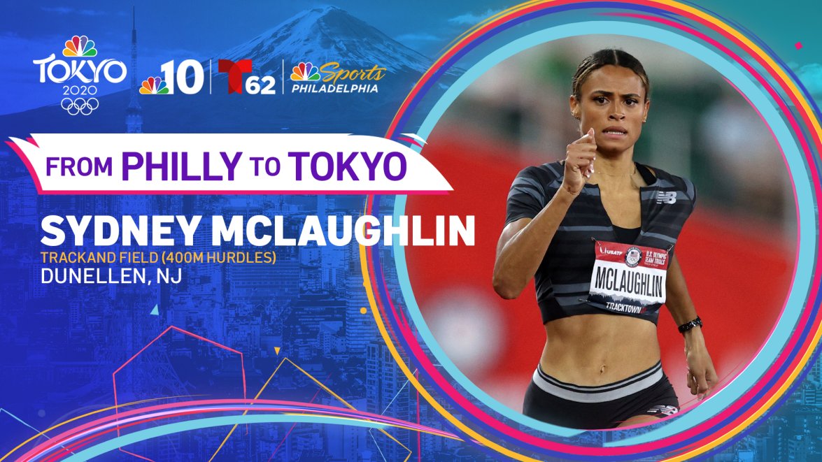 Record-Breaking Track Star Sydney McLaughlin Runs for Gold ...