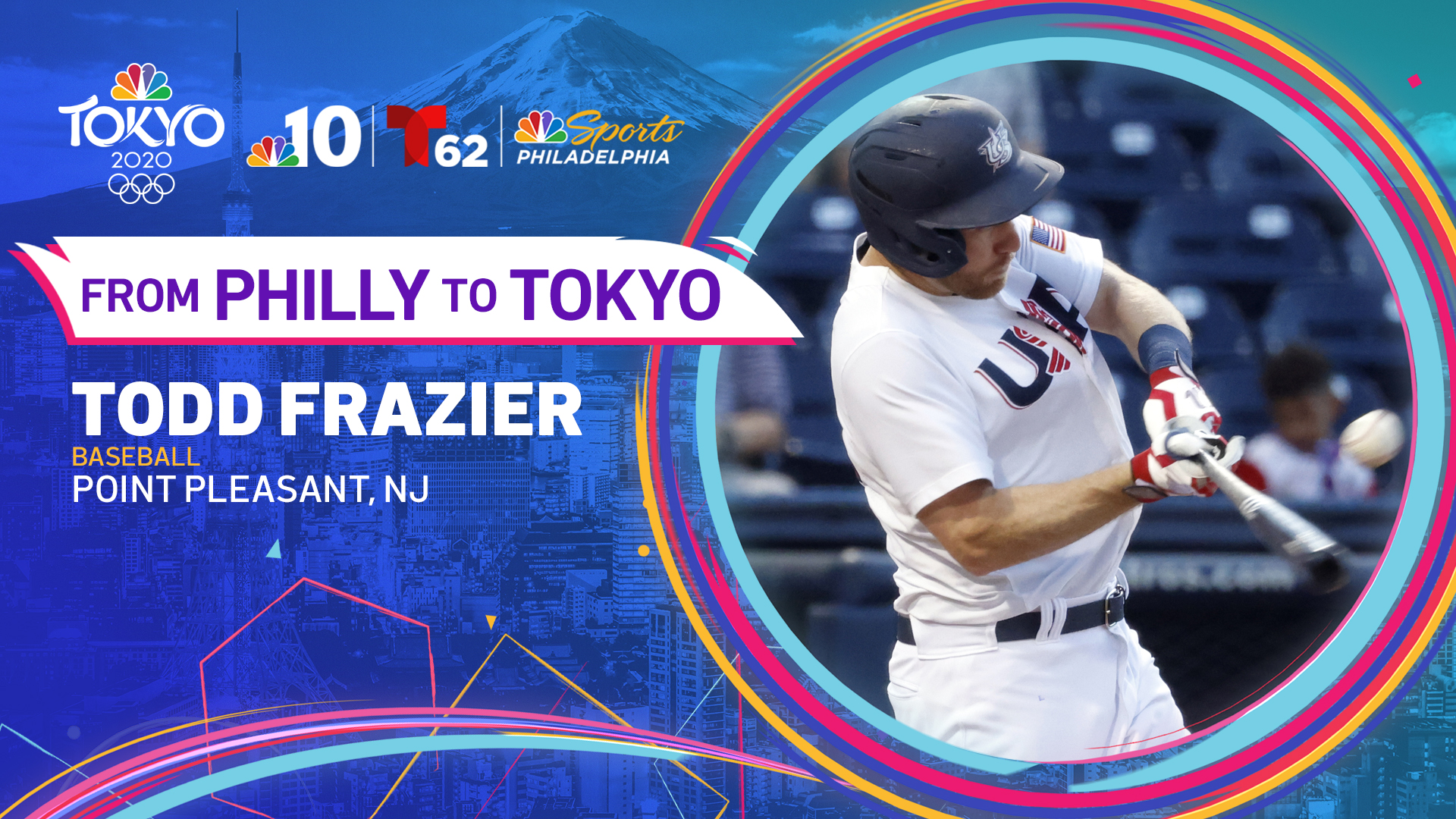 Former Yankees and Mets player Todd Frazier Going for the Gold in Tokyo 