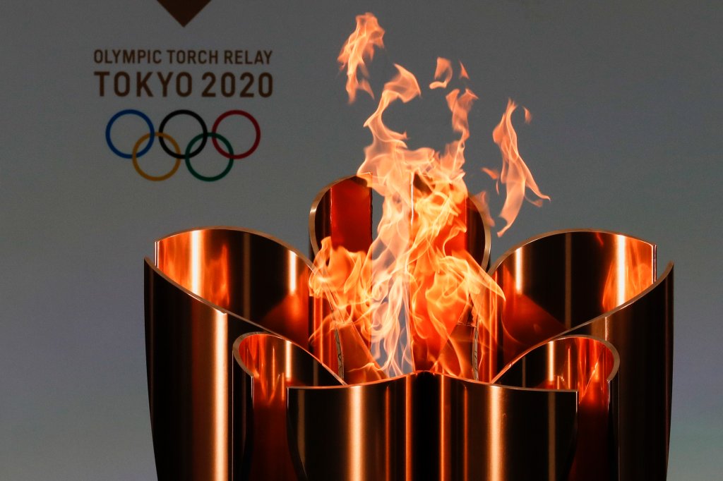 Tokyo 2020 Olympic torch