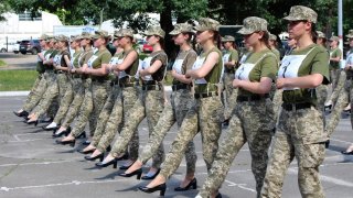 Ukraine Military Heels