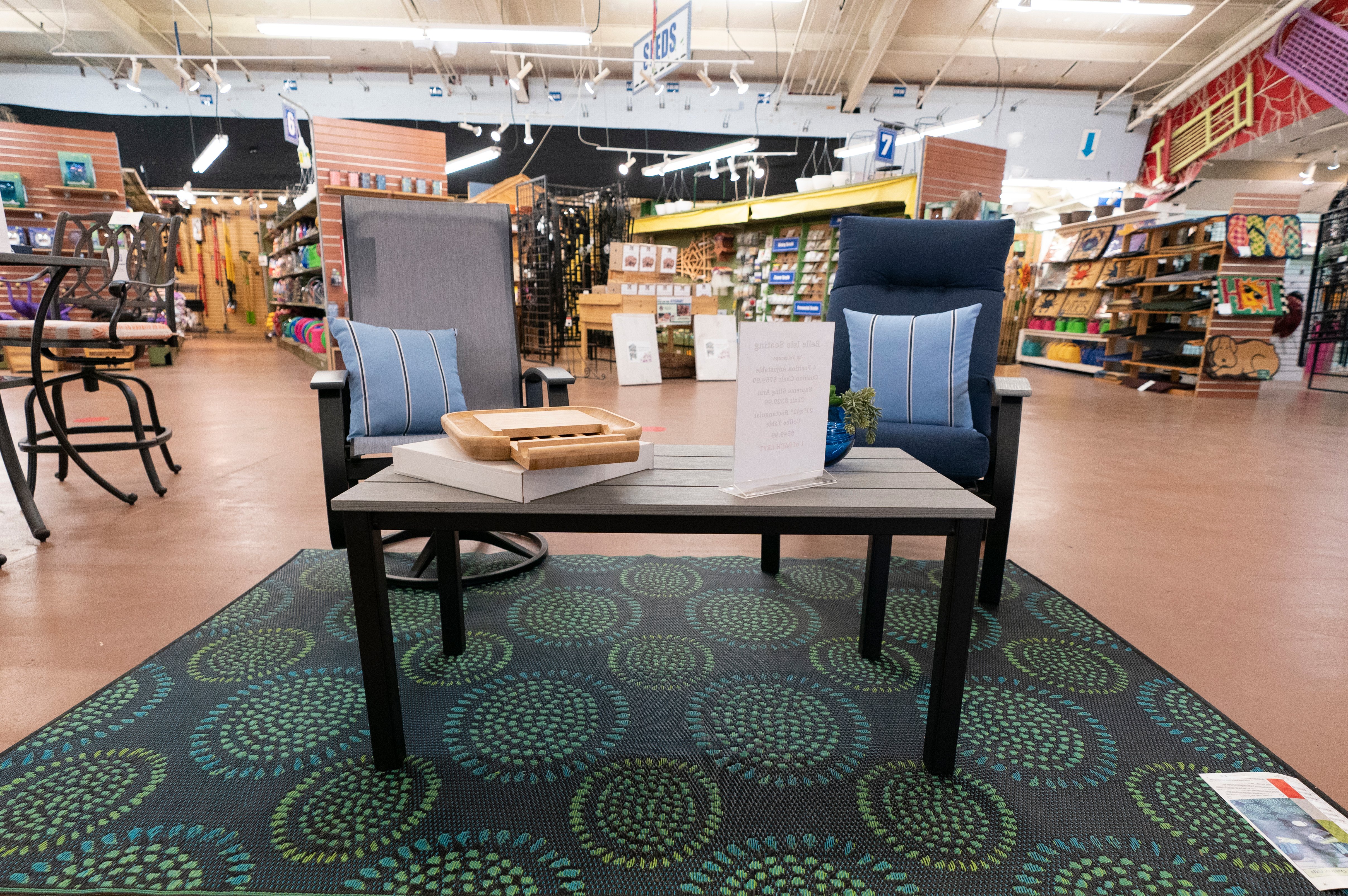 Have a Seat: Patio Furniture Shortage Tells US Economic Tale - Vimarsana News