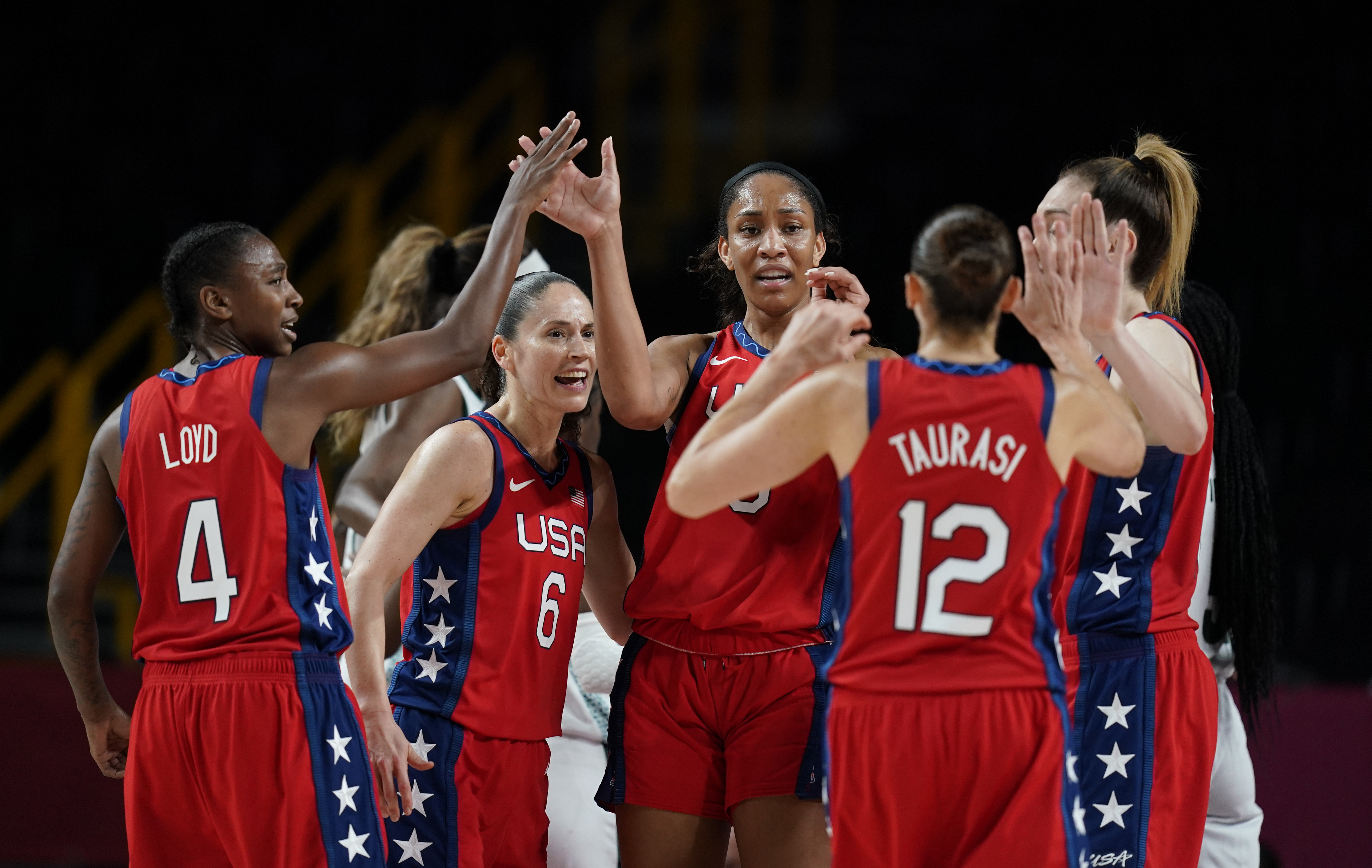 Tokyo Olympics Team USA Women's Basketball