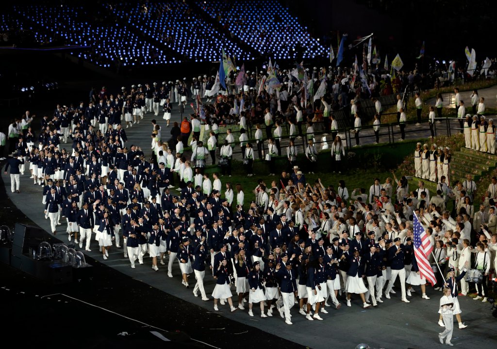Team USA Parade of Nations