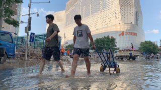 China Floods