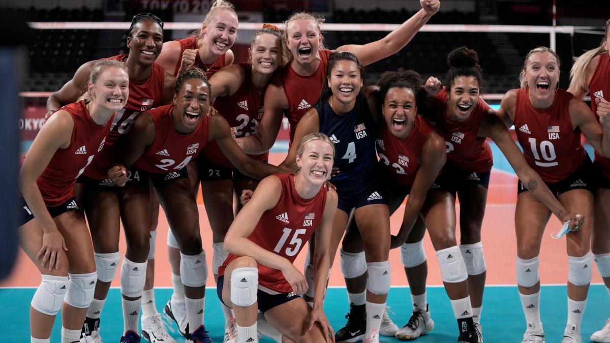 U.S. Women Beat Turkey in Women’s Volleyball – NBC10 Philadelphia