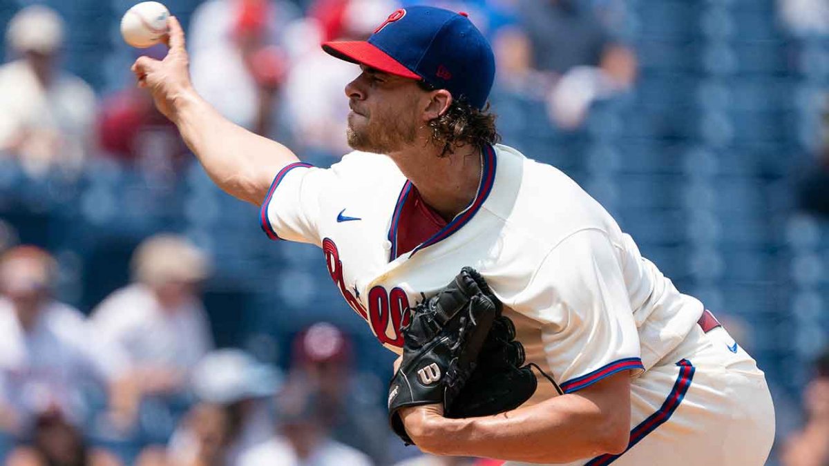 Phillies Vs. Braves Aaron Nola Bounces Back in Gem Vs. Braves With