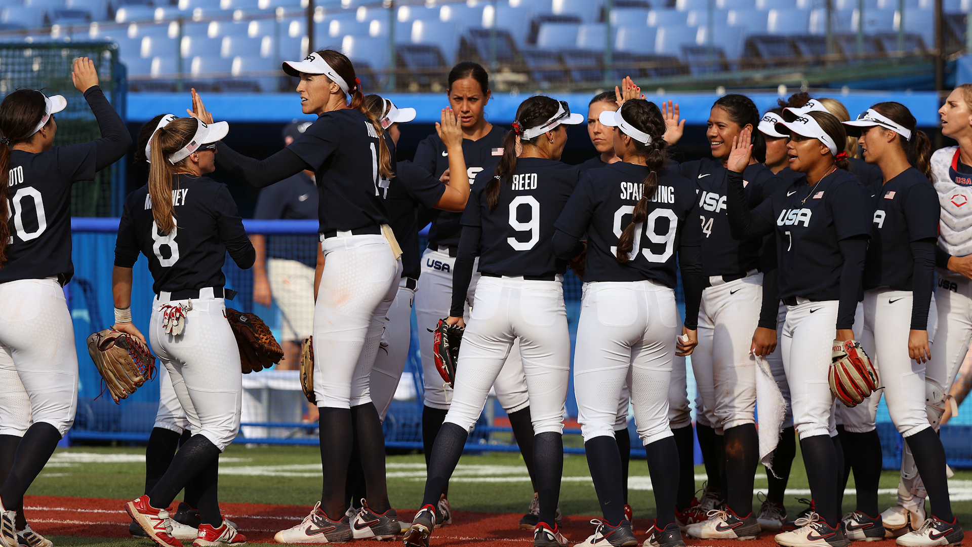 Us Olympic Softball Team Defeats Mexico 2 0 In Third Straight Shutout Victory Nbc10 Philadelphia