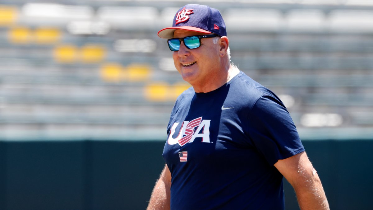 Mike Scioscia Leads USA Baseball on Drive for Gold to Tokyo Olympics –  NBC10 Philadelphia