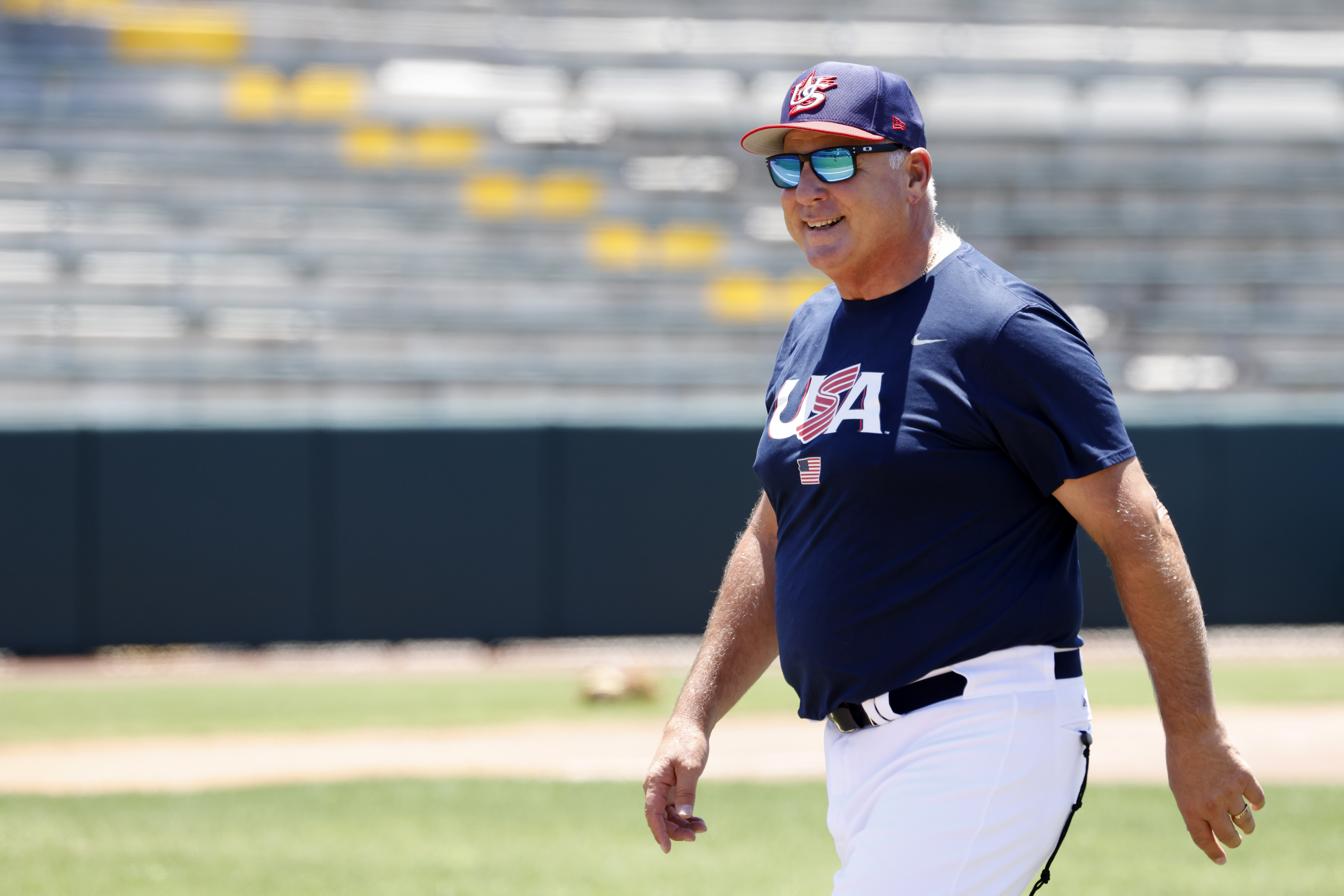 Mike Scioscia Leads USA Baseball on Drive for Gold to Tokyo Olympics –  NBC10 Philadelphia