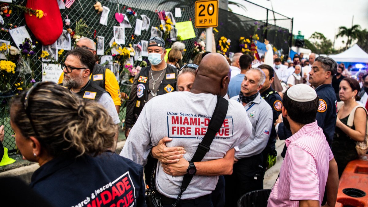 Surfside Condo: Tears, Prayers Mark End to Search for Survivors – NBC10 ...