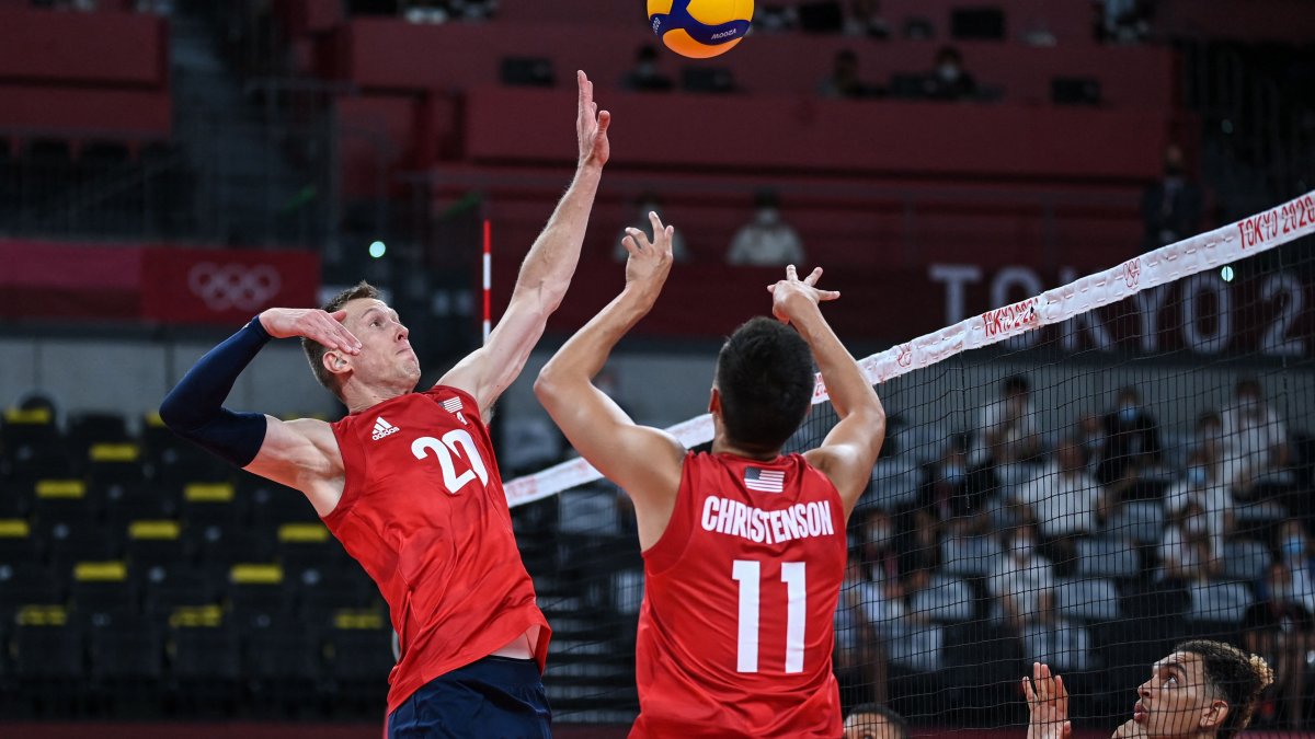 US Men’s Volleyball Team Handles France in Olympic Opener NBC10