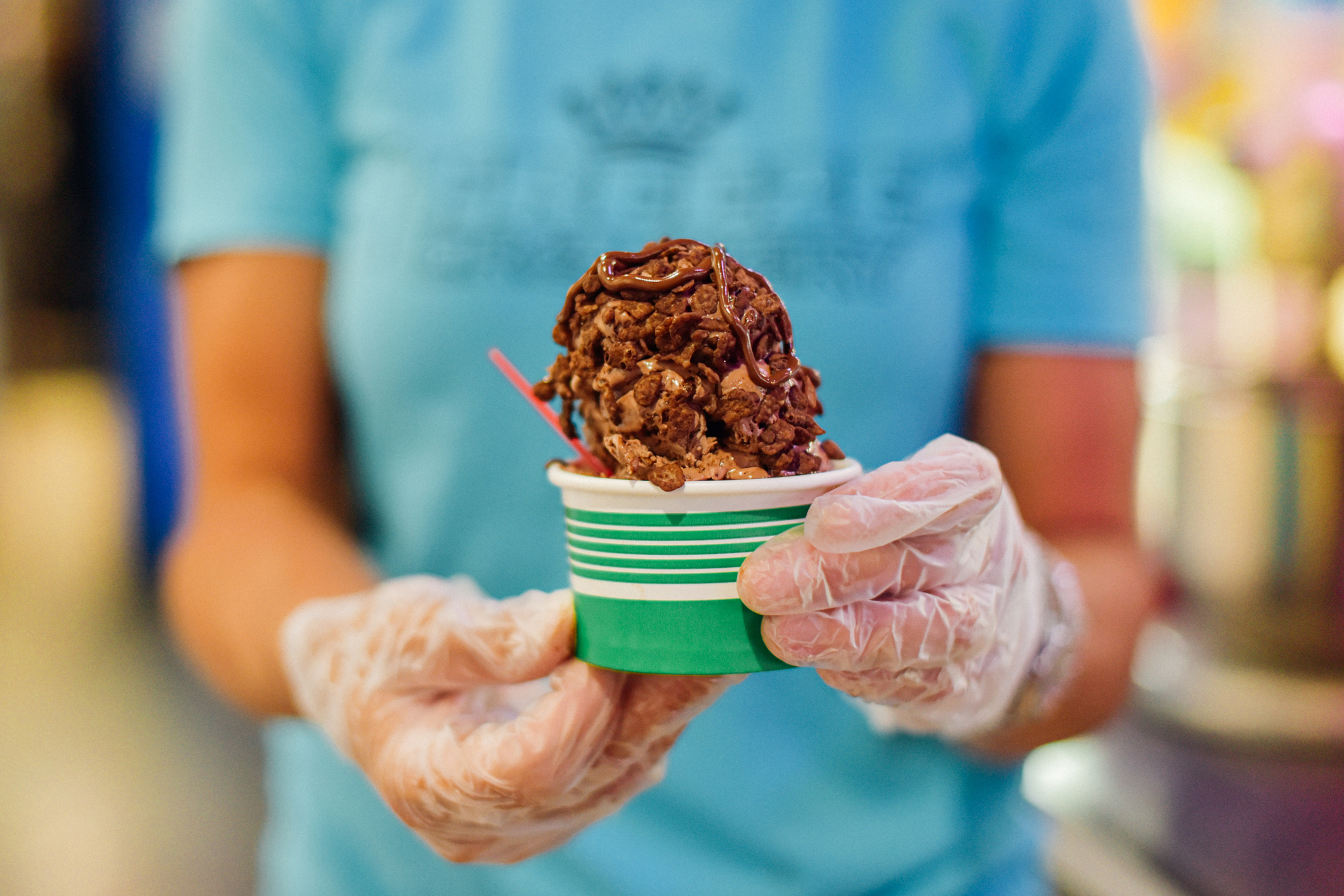 Celebrate National Ice Cream Day with Free Dippin' Dots