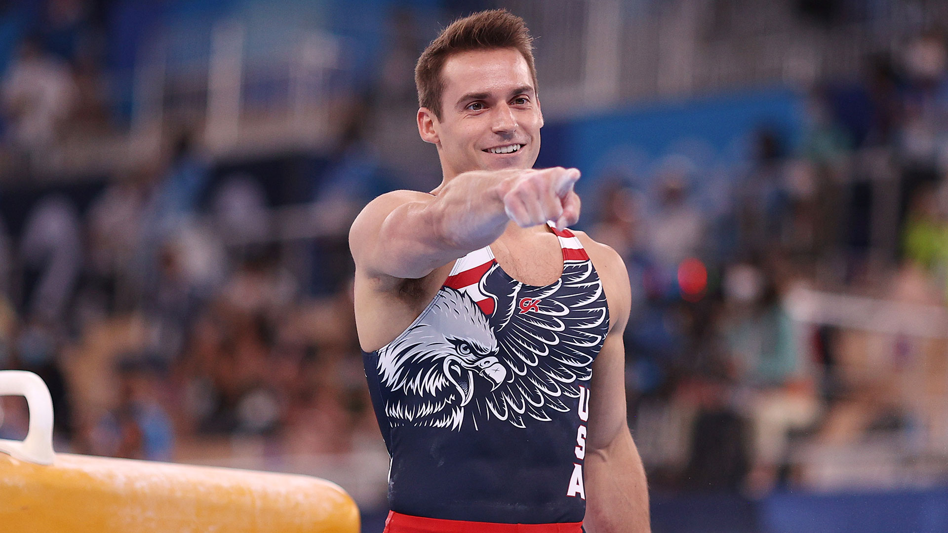 U.S. Finishes Fifth in Men’s Gymnastics Team Final for