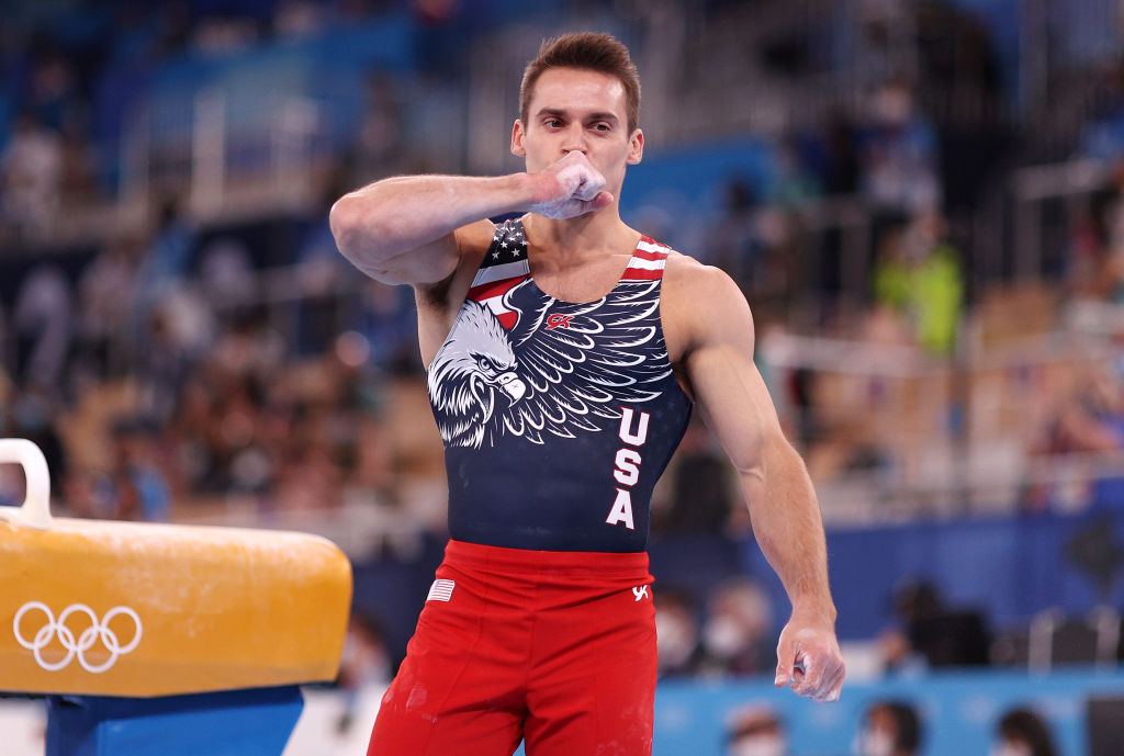 US Men’s Gymnastics Finish 5th For Third Straight Olympics – NBC10 ...