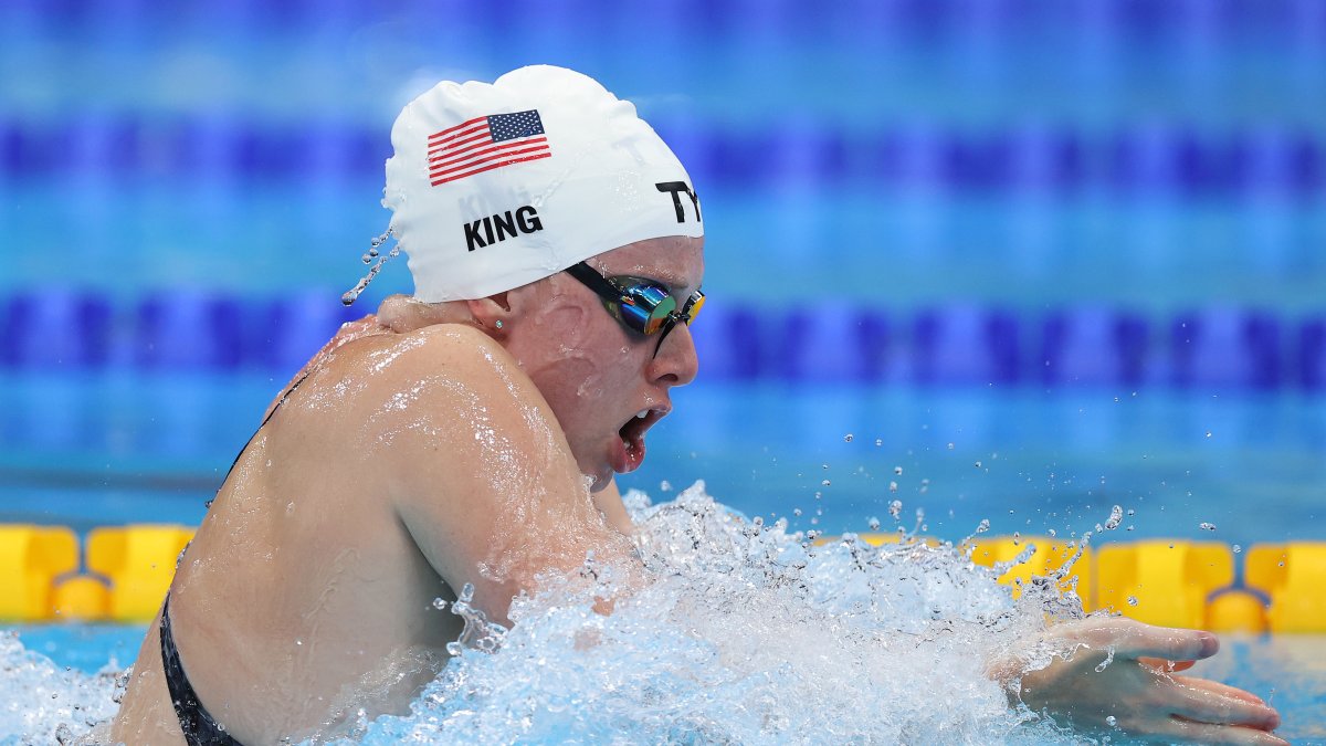 Lilly King Chase Kalisz Advance To Semifinals In Swimming Events Nbc10 Philadelphia