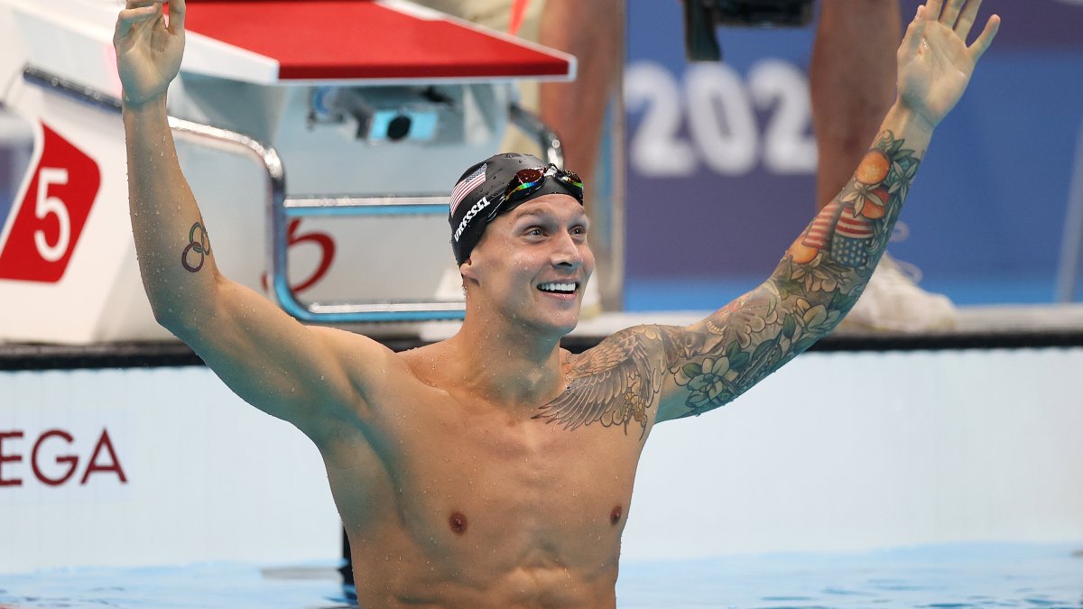 Caeleb Dressel hunk