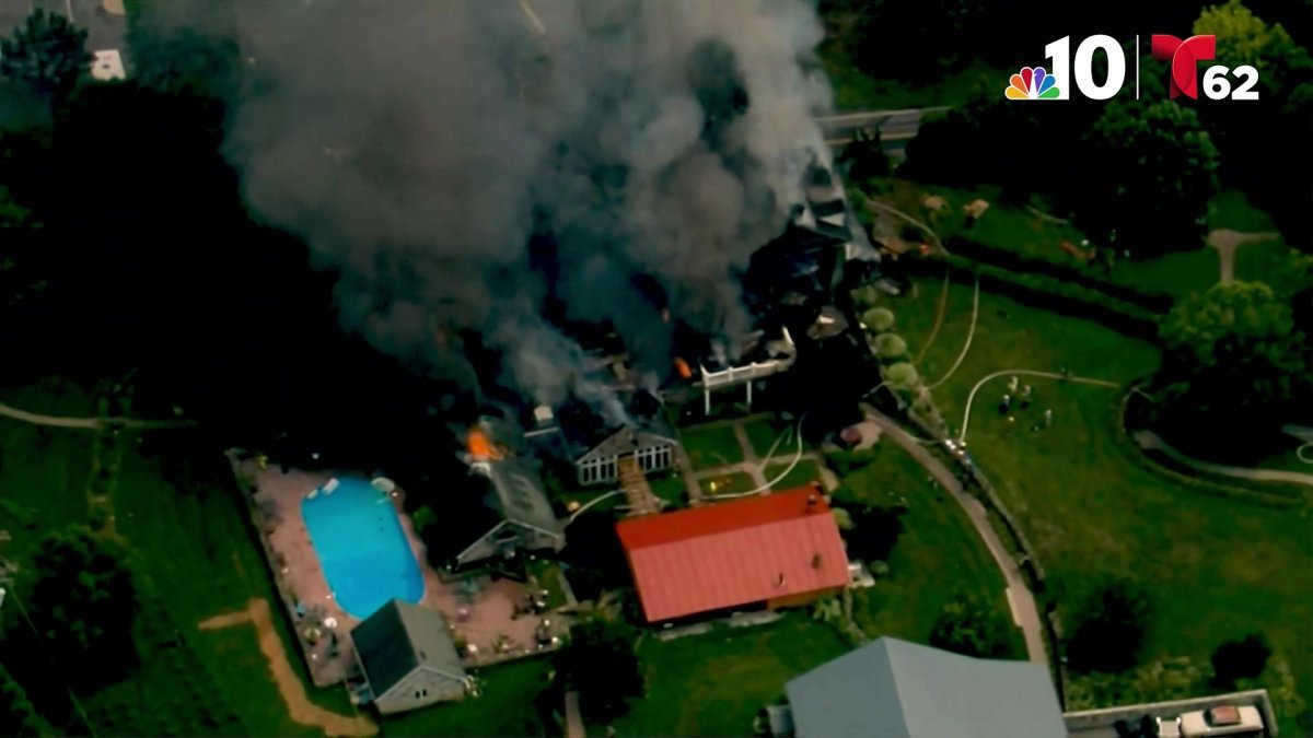 House Explosion in Coatesville Injures 4 Kids, 2 Adults NBC10