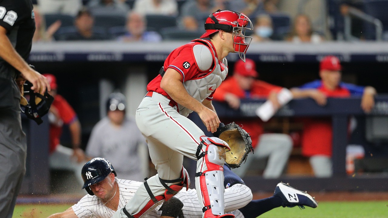 Phillies Vs. Yankees: Phillies Swept In New York As Bats Go Cold In The ...