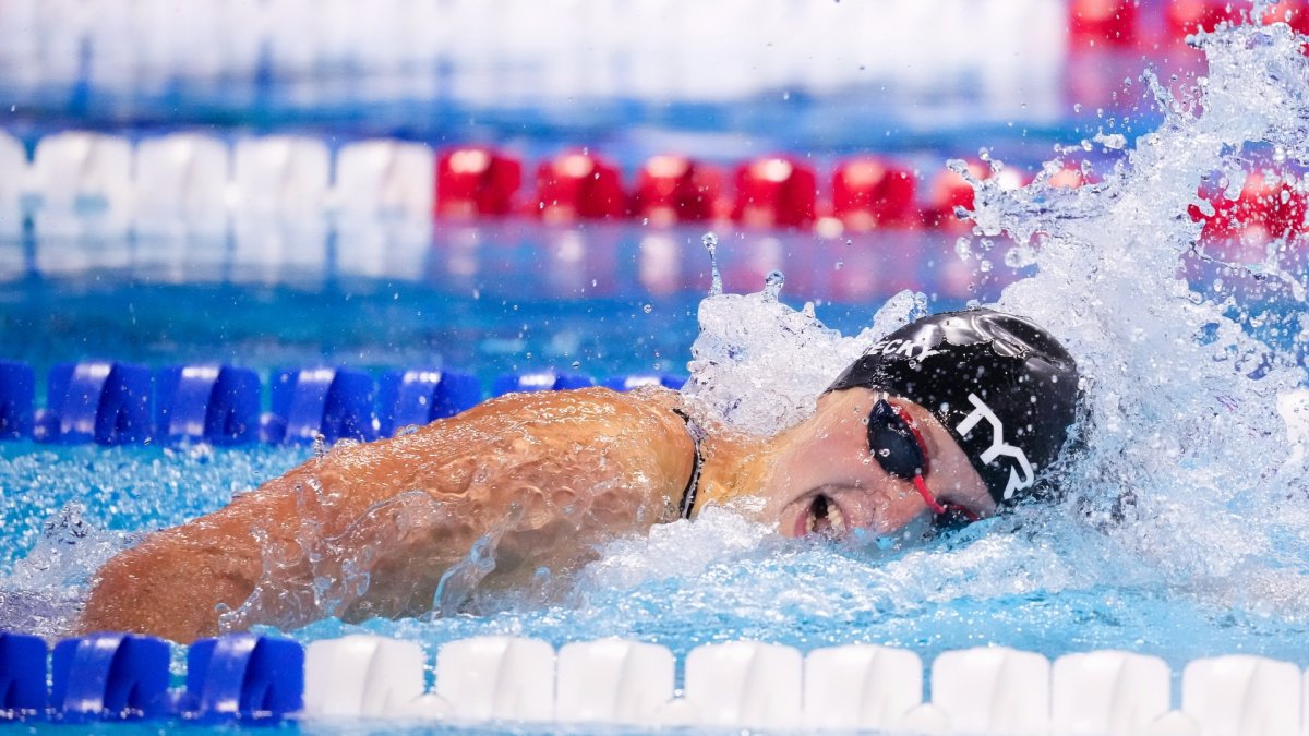 Ledecky Looking to Advance in 200m and 1500m Freestyle ...