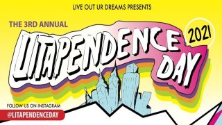 Litapendence Day Event Graphic